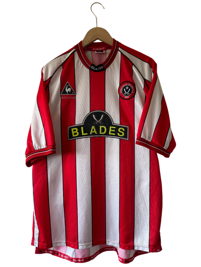 Sheffield United 1999/00 Home Shirt (XXL)