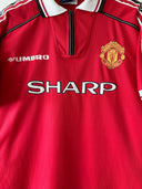 Manchester United 1998/00 Home Shirt (XL)