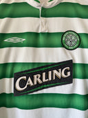 Celtic Thuis tenue 2003/04 Lange mouwen (L)