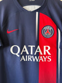 PSG 2023/24 Home Shirt - Mbappé #7 (M)