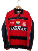 Flamengo 1997/99 Home Shirt L/S - Marcos Assuncao #8 (XL)