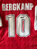 Arsenal Thuisshirt 1994/96 - Bergkamp #10 (L)