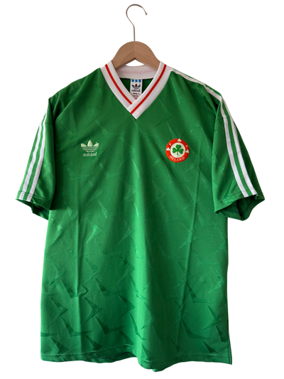 Ireland 1990/92 Home Shirt (L)