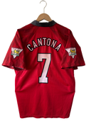 Manchester United 1996/98 Heimtrikot - Cantona #7 (L)