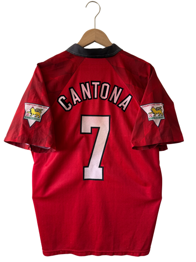 Manchester United 1996/98 Home Shirt - Cantona #7 (L)