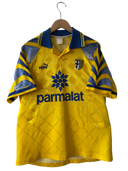 Parma AC 1995/97 Ausweichtrikot – Dino Baggio Nr. 24 (L)