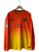 FC Barcelona 2012/13 Auswärtstrikot L/S - Messi #10 (XL)