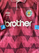 Manchester City 1990/92 Away Shirt (L)