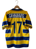 Parma AC 1998/99 Heimtrikot – Cannavaro Nr. 17 (L)