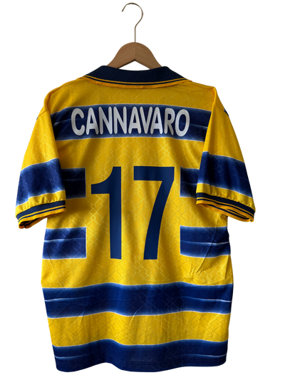 Parma AC 1998/99 Home Shirt - Cannavaro #17 (L)