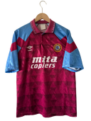Aston Villa 1990/92 Home Shirt (L)