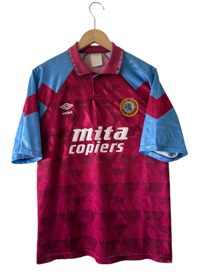 Aston Villa 1990/92 Home Shirt (L)