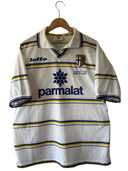 Parma A.C. 1998/99 Uitshirt - Zeldzame Zarattini Sponsor (XL)