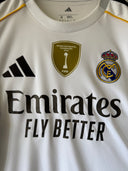 Real Madrid Thuisshirt Lange Mouw 2025/26 (M)