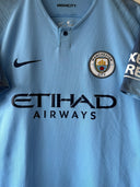 Manchester City 2018/19 Home Shirt (L)