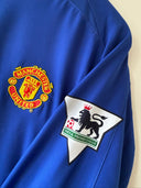 Manchester United 2002/03 Derde Shirt Lange Mouwen – Van Nistelrooy #10 – Mogelijk Match Issue