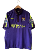 Manchester City 2014/15 Third Shirt - Kun Agüero #16 (XL)