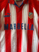 Atletico Madrid 1995/96 Heimtrikot (L)