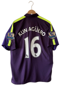 Manchester City 2014/15 Third Shirt - Kun Agüero #16 (XL)