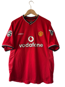 Manchester United 2000/02 Heimtrikot - Keane #16 (XL)
