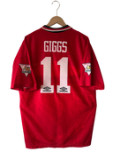 Manchester United 1994/95 Home Shirt - Giggs #11 (XL)