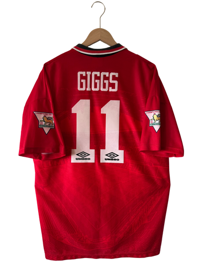 Manchester United 1994/95 Home Shirt - Giggs #11 (XL)