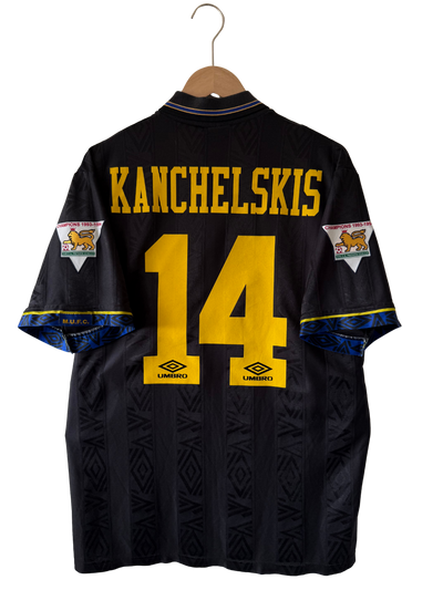 Manchester United 1994/95 Away Shirt - Kanchelskis #14 (XL)