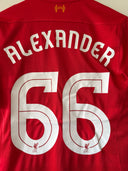 Liverpool 2016/17 Home Shirt - Alexander #66 (S)