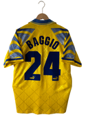 Parma AC 1995/97 Ausweichtrikot – Dino Baggio Nr. 24 (L)