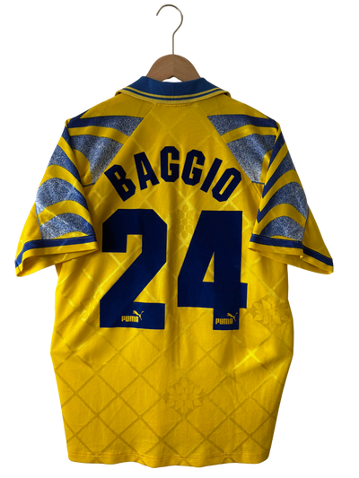 Parma AC 1995/97 Third Shirt - Dino Baggio #24 (L)