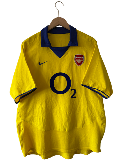 Arsenal 2003/04 Away Shirt (L)