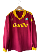 AS Rom 1991/92 Heimtrikot langärmlig (M)