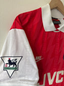 Arsenal Thuisshirt 1994/96 - Bergkamp #10 (L)