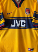 Arsenal Uitshirt 1997/99 - Bergkamp #10 (L)
