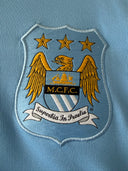 Manchester City Thuisshirt Lange Mouwen 2014/15 (L)