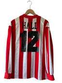 Sunderland 1996/97 Thuisshirt Lange Mouwen - Hall #12 (XL)