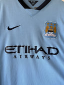 Manchester City Thuisshirt Lange Mouwen 2014/15 (L)