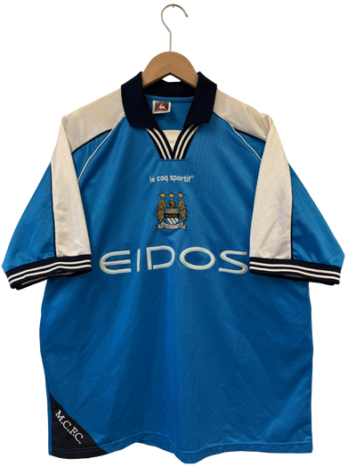 Manchester City 1999/01 Home Shirt (XL)