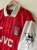 Arsenal Thuisshirt 1994/96 - Bergkamp #10 (L)