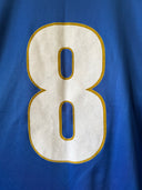 Italië 1996 Spelersuitvoering Thuisshirt Lange Mouwen #8 (L)