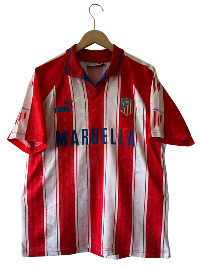 Atletico Madrid 1995/96 Home Shirt (L)