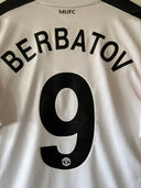 Manchester United Auswärtstrikot 2010/12 - Berbatov #9 (M)