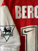 Arsenal Thuisshirt 1994/96 - Bergkamp #10 (L)