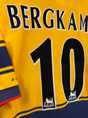 Arsenal Uitshirt 1997/99 - Bergkamp #10 (L)