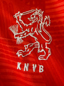 Nederlands Elftal Onder-21 1992/94 Wedstrijd Gedragen Thuisshirt Lange Mouwen #24 (M)
