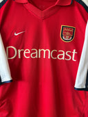 Arsenal 2000/02 Home Shirt - Ljungberg #8 (XL)