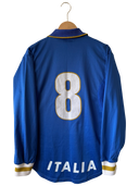 Italien 1996 Spielerversion Heimtrikot L/S #8 (L)