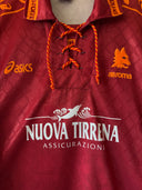 AS Roma 1994/95 Thuisshirt Lange Mouwen (XL)