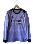 Real Madrid Uitshirt 2022/23 Lange Mouw - Vini JR #20 (M)