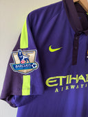 Manchester City 2014/15 Third Shirt - Kun Agüero #16 (XL)